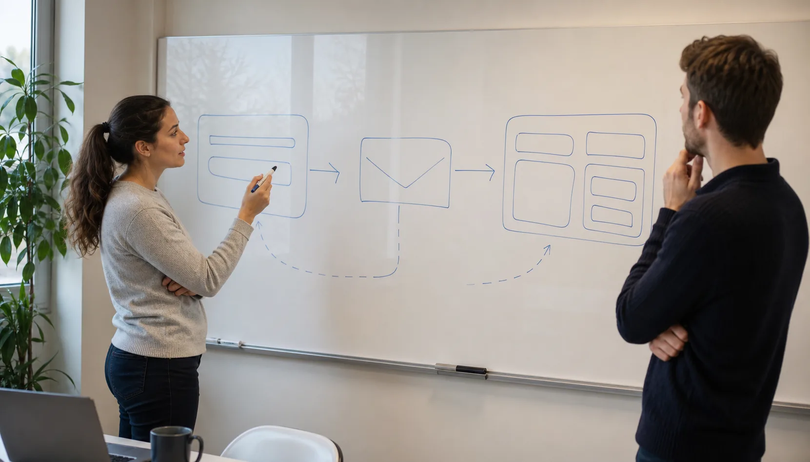 Connecter un formulaire, une boîte e-mail et un CRM : méthode de cadrage pour une PME suisse